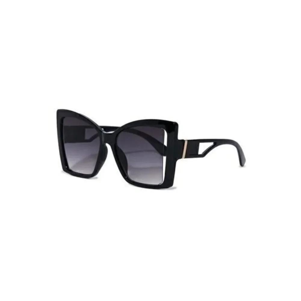 Purrfectly‎ Yours Cat Eye Frame Sunglasses Black